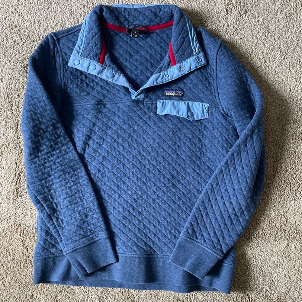 Patagonia Women’s Organic Cotton Pullover